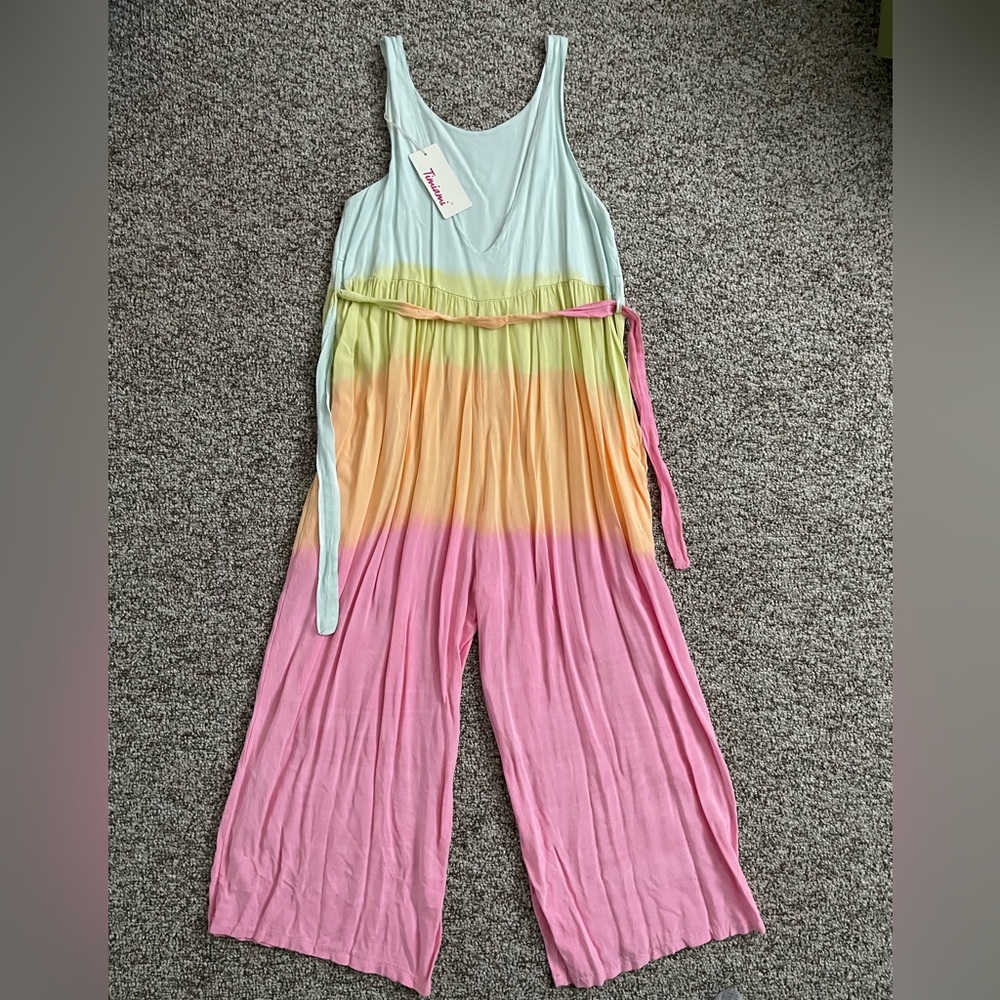 Made in Italy Women JUMPSUIT- fits S/M